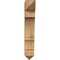 Ekena Millwork Balboa Arts & Crafts Smooth Bracket, Western Red Cedar, 5 1/2"W x 22"D x 34"H BKT06X22X34BOA03SWR - alternate 2